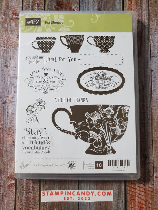 Stampin' UP! "Tea Shoppe" Stamp Set