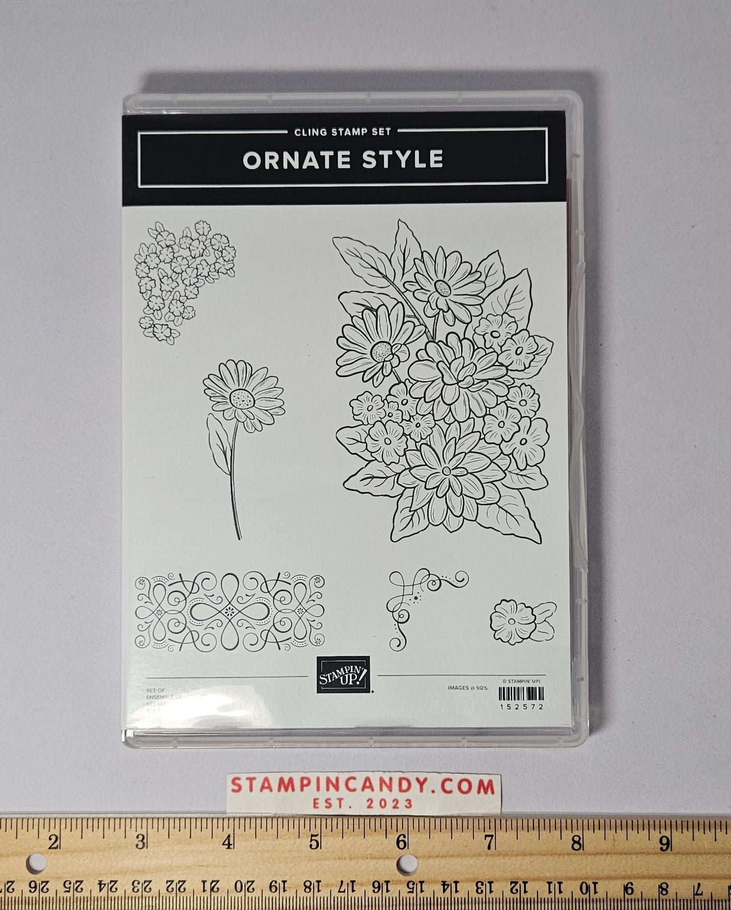 Stampin Up - Ornate Style