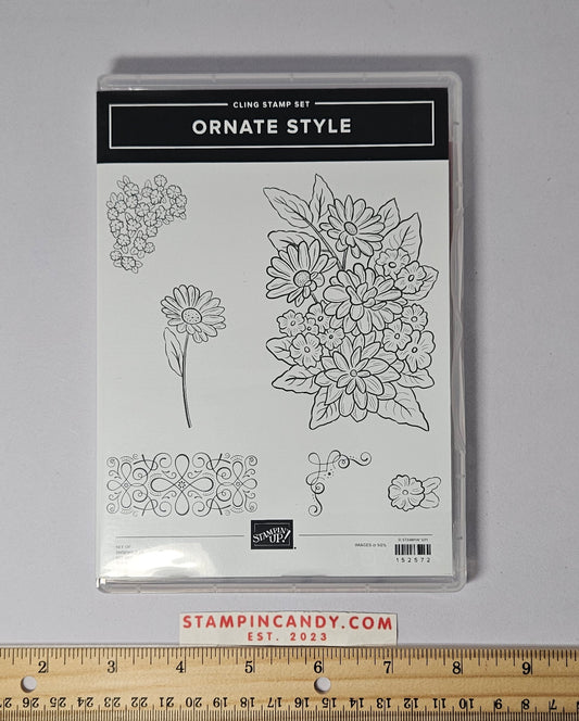 Stampin Up - Ornate Style