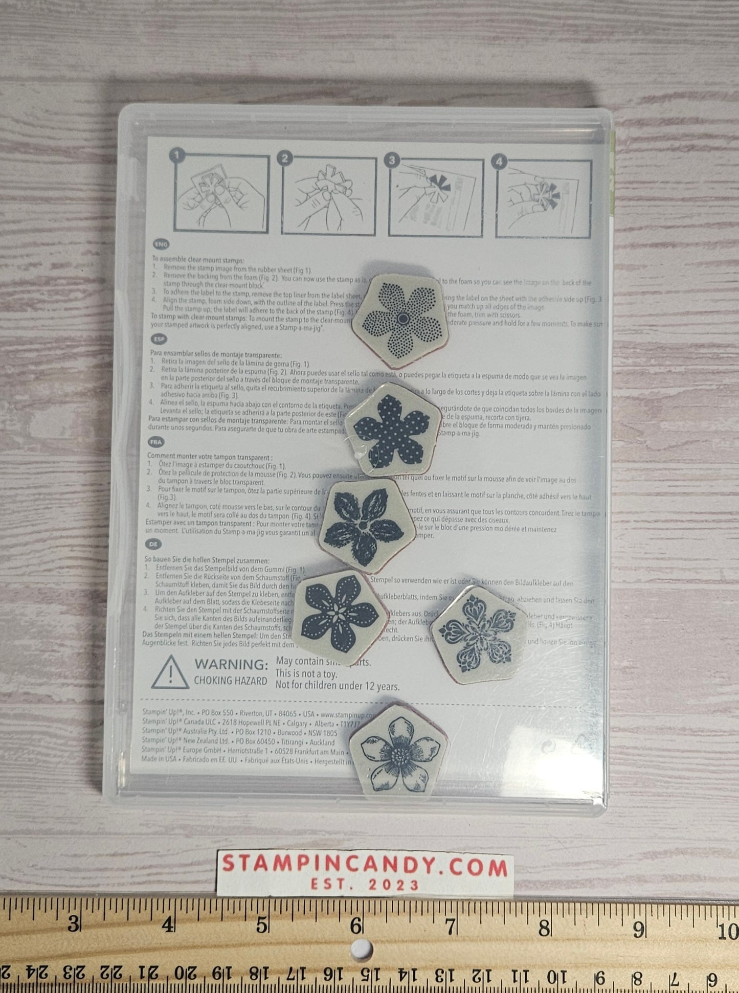 Stampin Up - Petite Petals