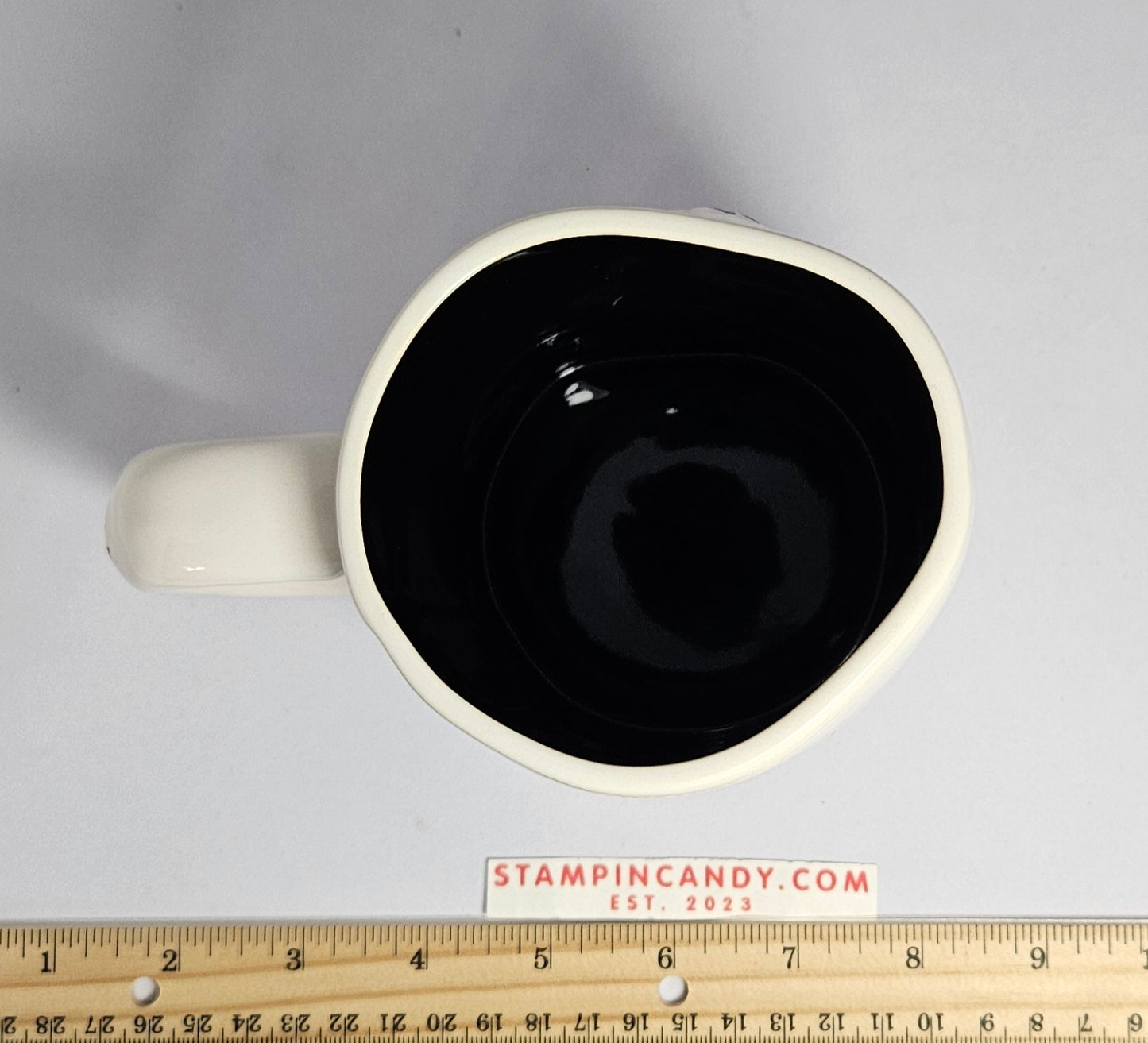 Rae Dunn - Peanuts Halloween Vampire Snoopy Beware Mug