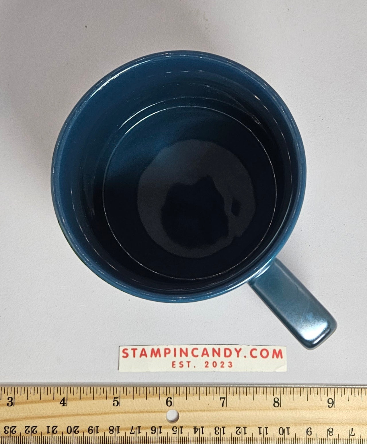 Starbucks - 2021 14oz Holly Berry/Blue Christmas Mug