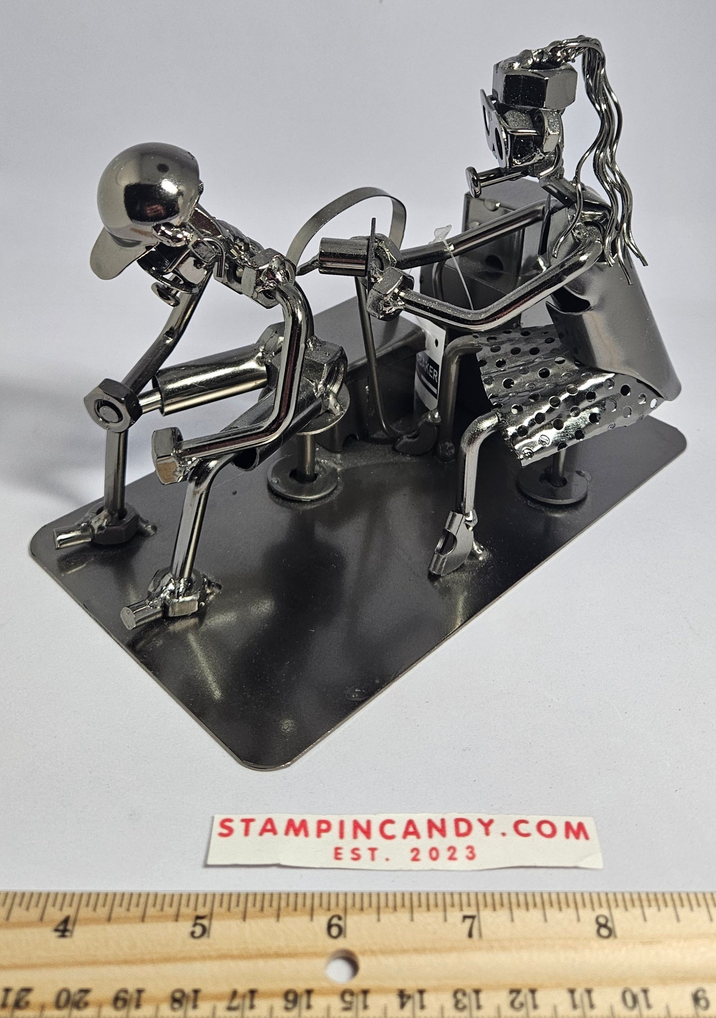 Brubaker Metal Art - Tattoo Artist