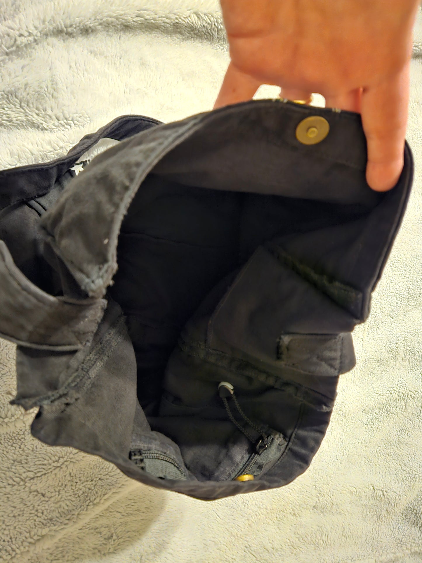 Betty Boop NYC Tote/Messenger Bag