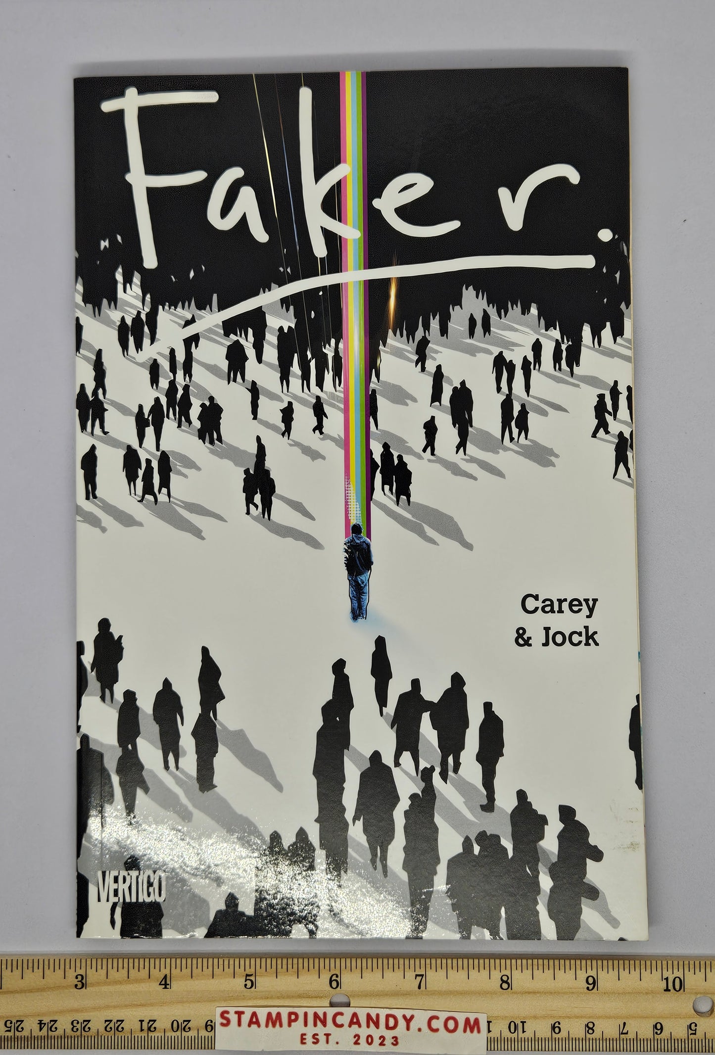 Faker - Graphic Novel