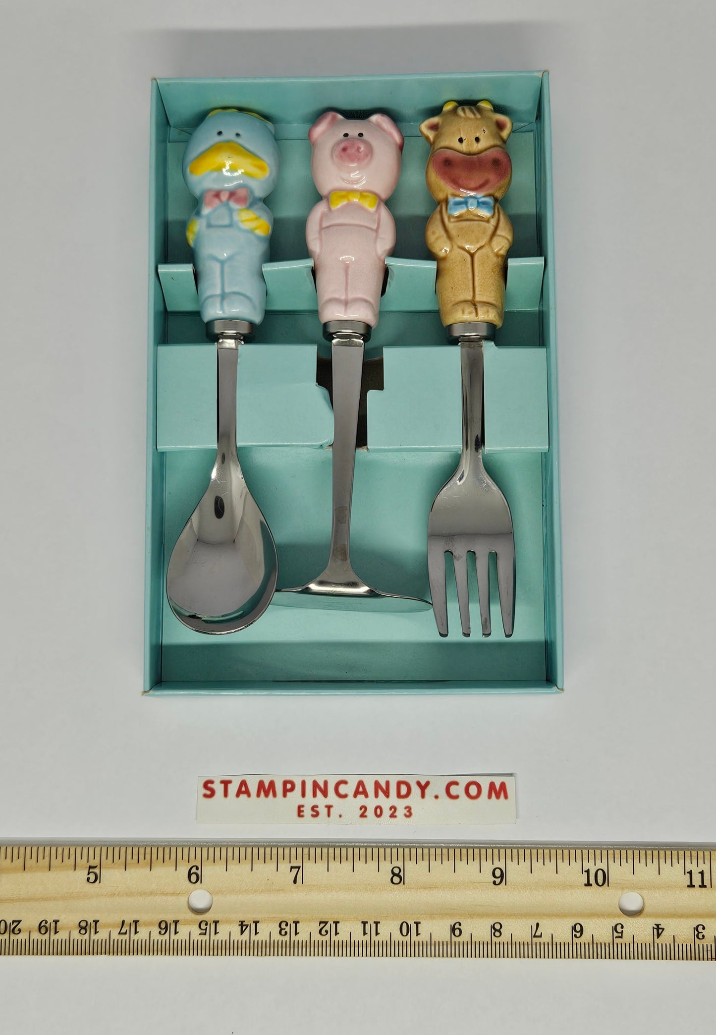 Solar - Japan - 3 Piece Baby Utensil Set