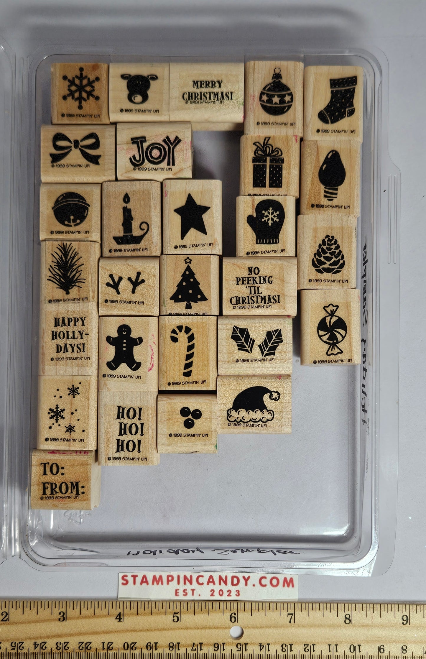 Stampin Up - Holiday Sampler