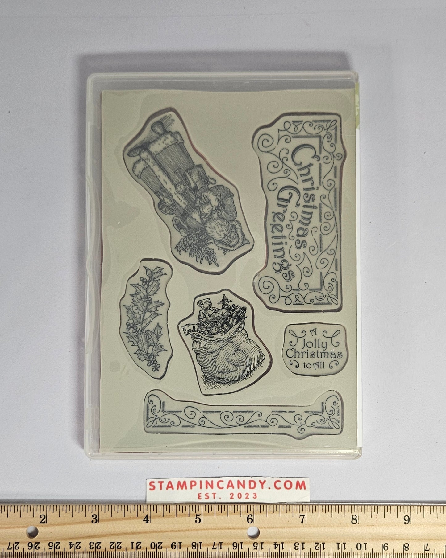 Stampin Up - Father Christmas