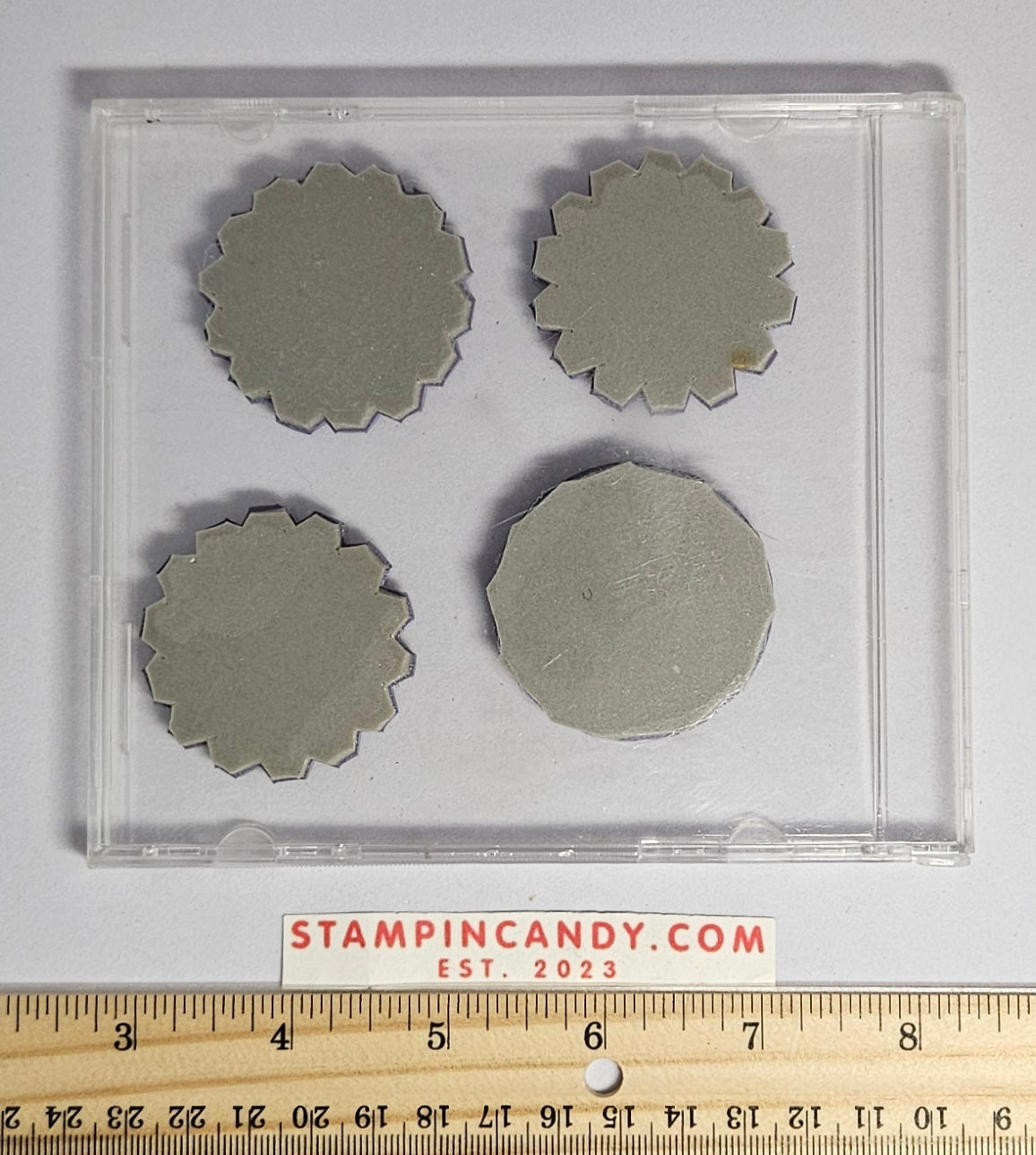 Stampin Up - So Many Scallops