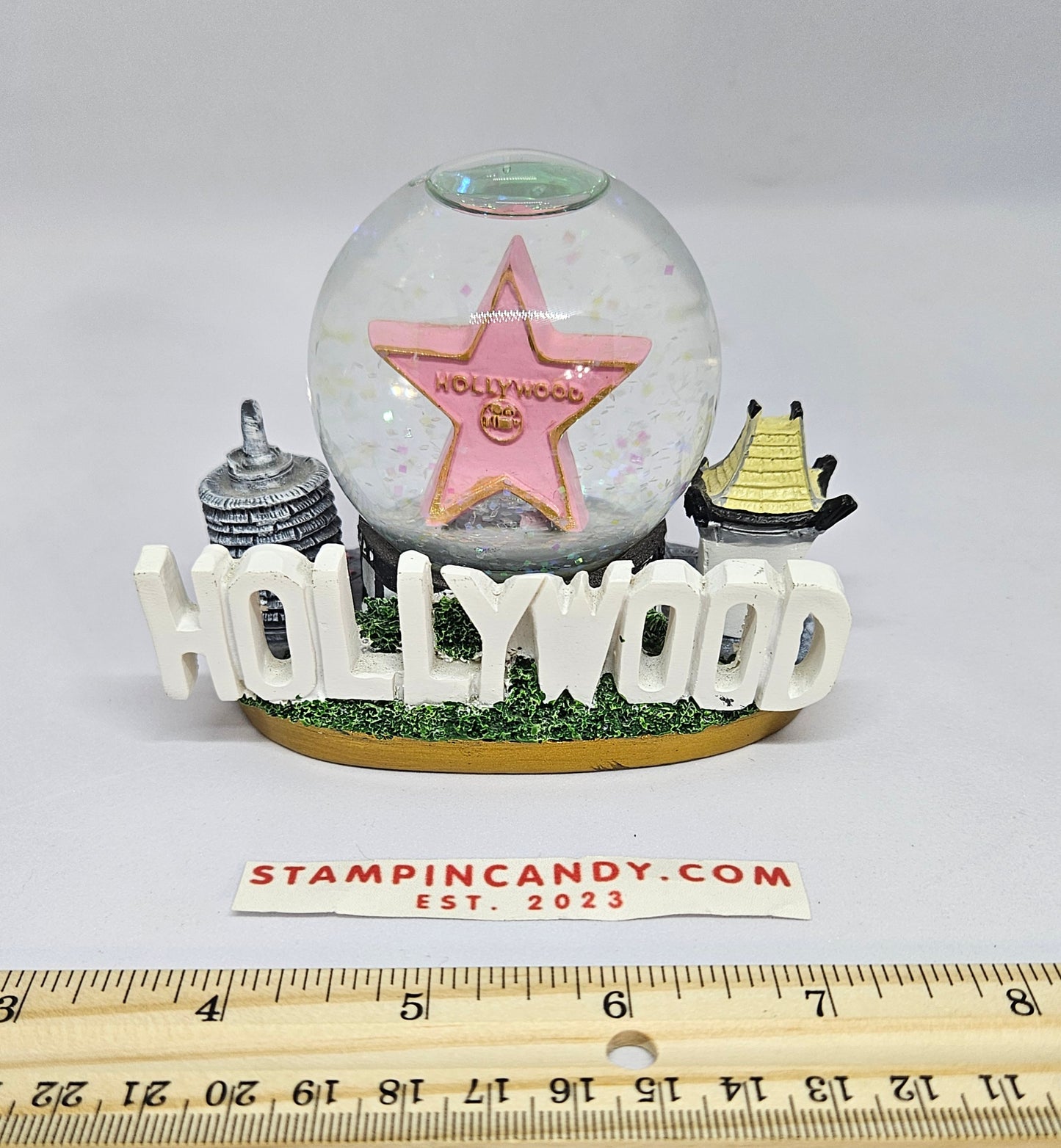 Hollywood Snowglobe