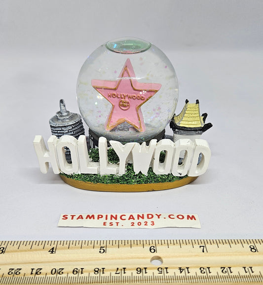 Hollywood Snowglobe