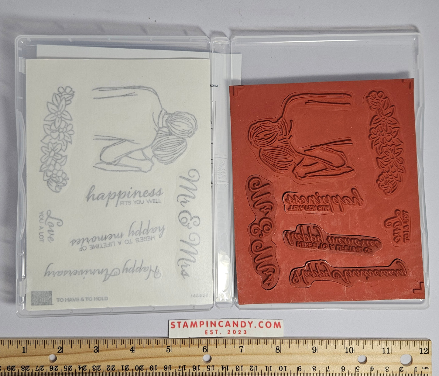 Stampin Up - To Have & To Hold