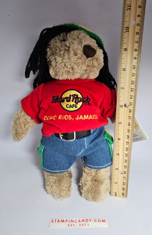 Hard Rock Cafe - Jamaica Reggae Bear - Ocho Rios #362