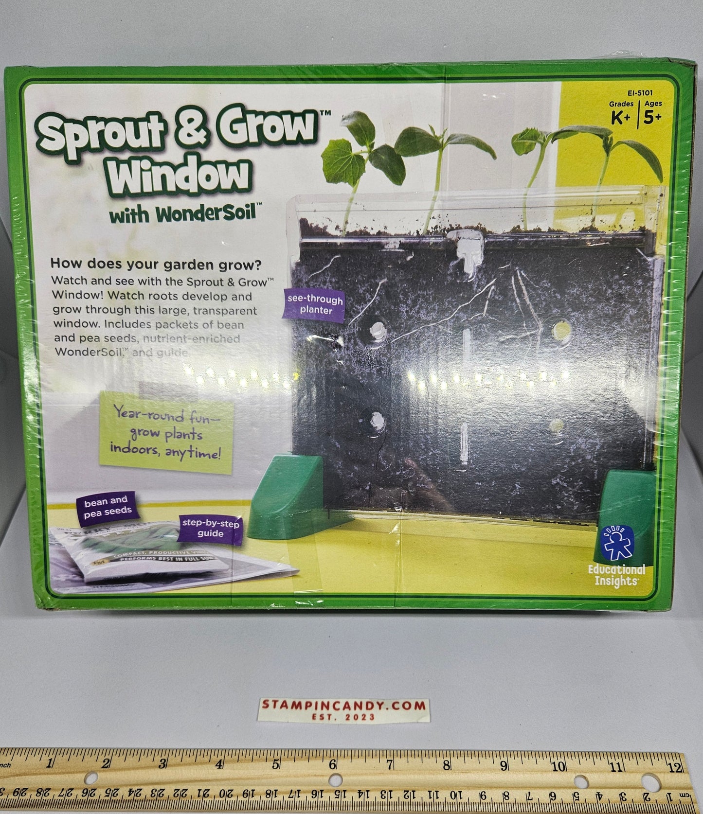 Sprout & Grow Window