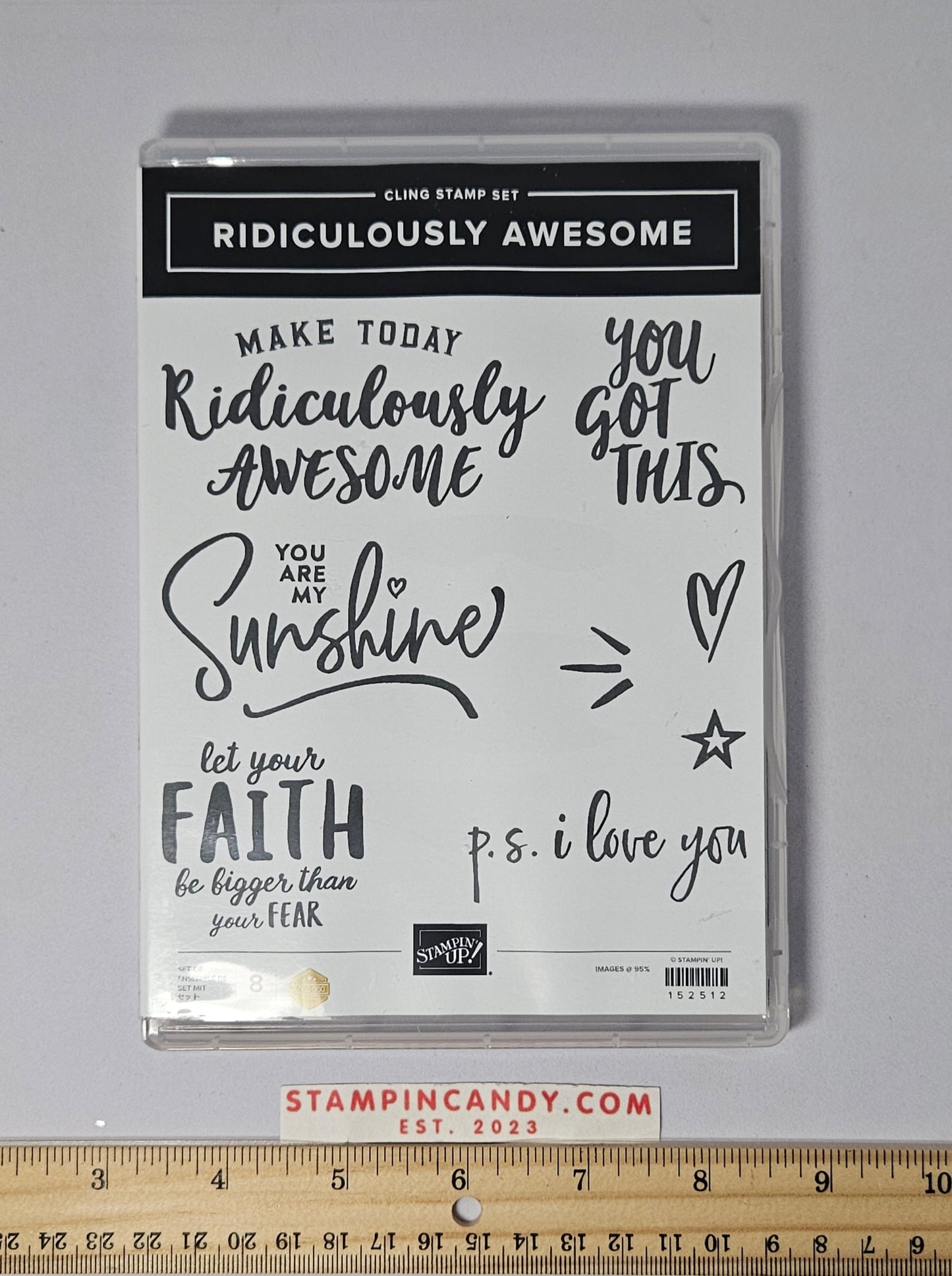 Stampin Up - Ridiculously Awesome
