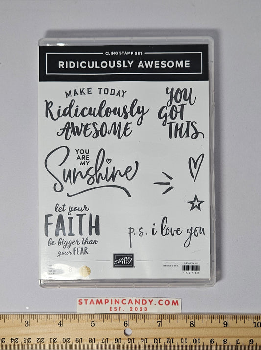Stampin Up - Ridiculously Awesome
