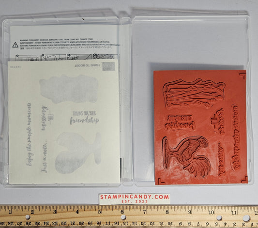 Stampin Up - Home to Roost