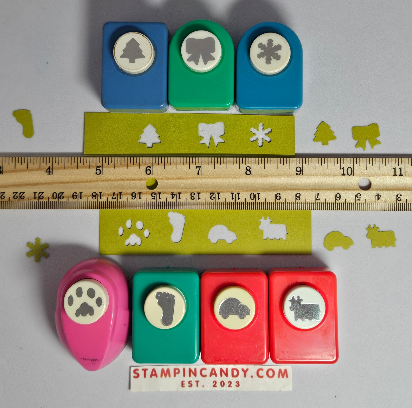 7 Pack of Miscellaneous Punches