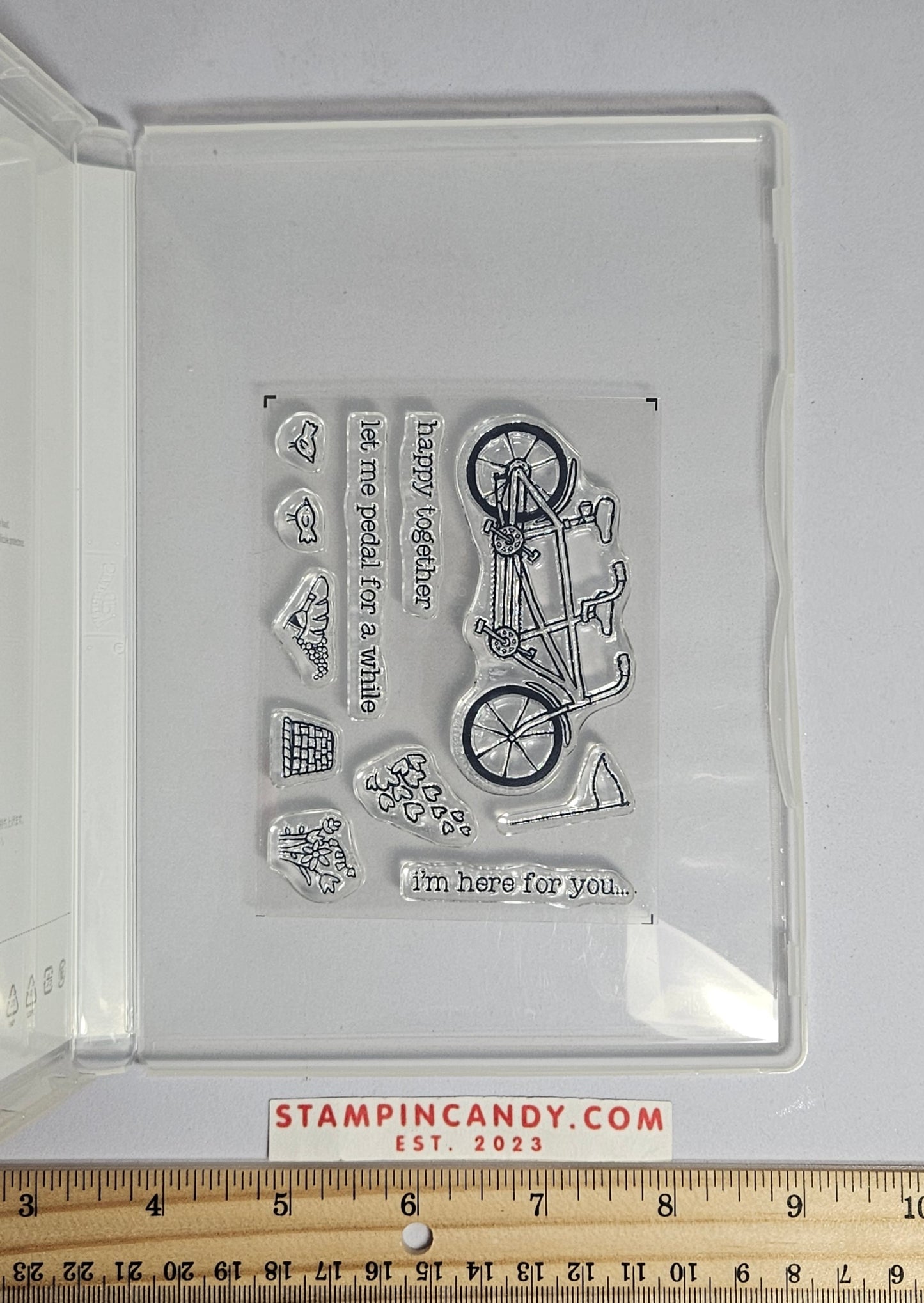 Stampin Up - Pedal Pusher