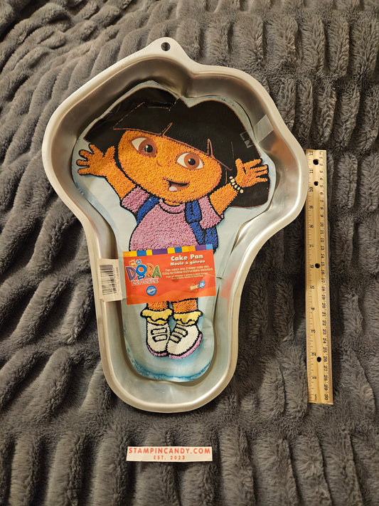 Wilton / Nick Jr -Dora the Explorer Cake Pan