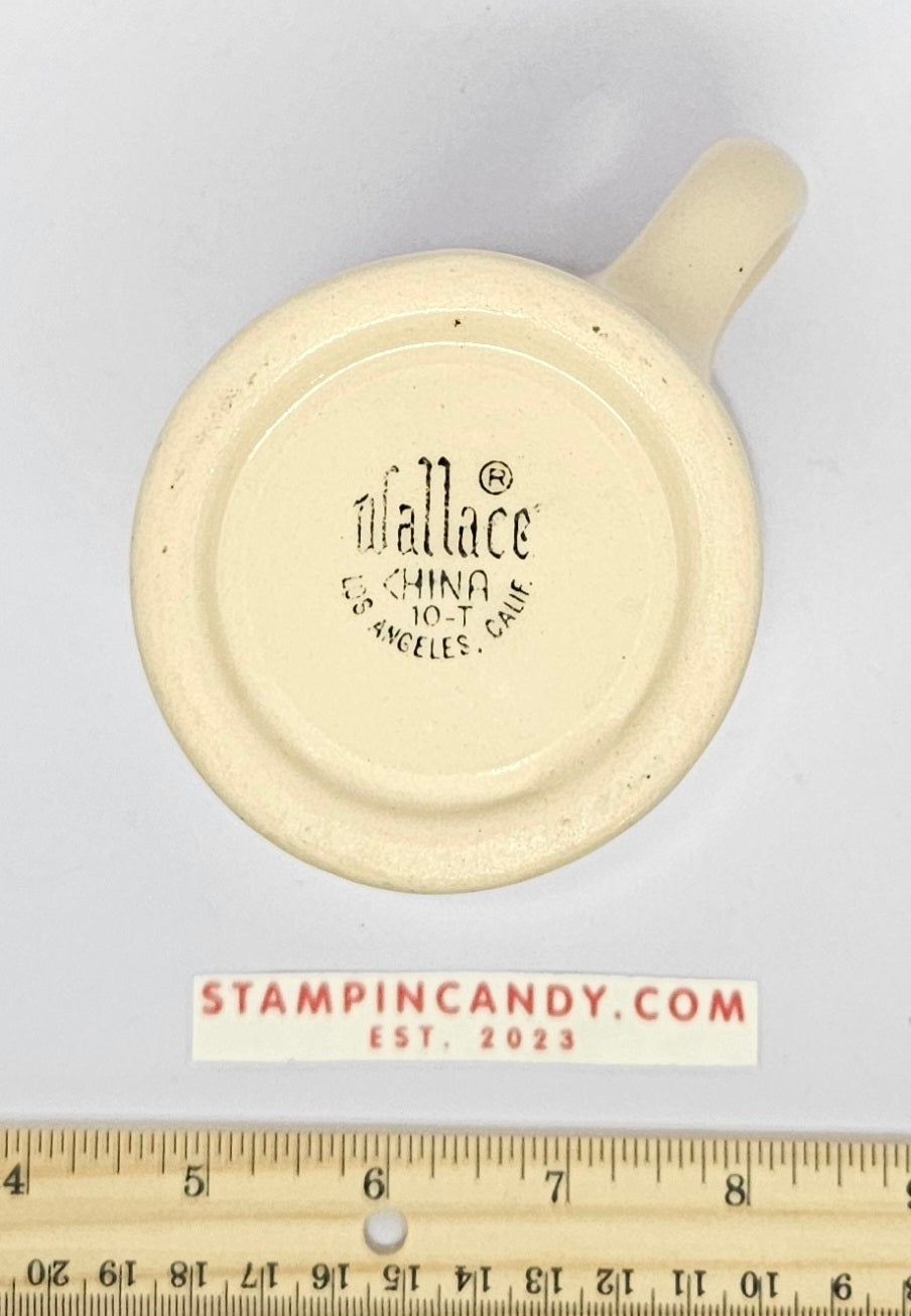 Wallace China Mug