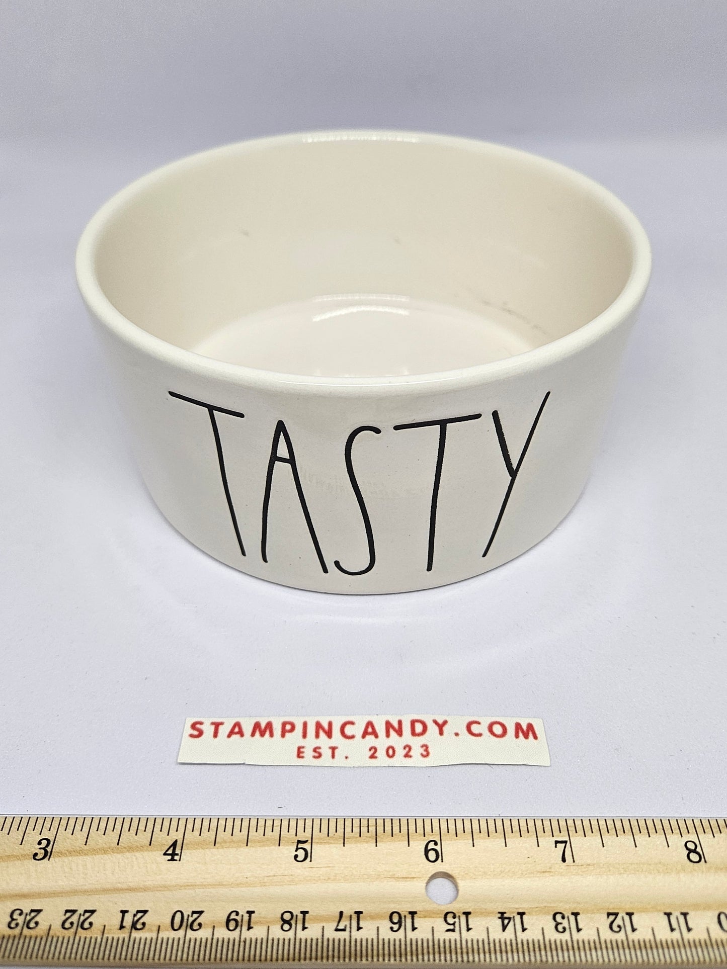 Rae Dunn - Tasty Pet Bowl