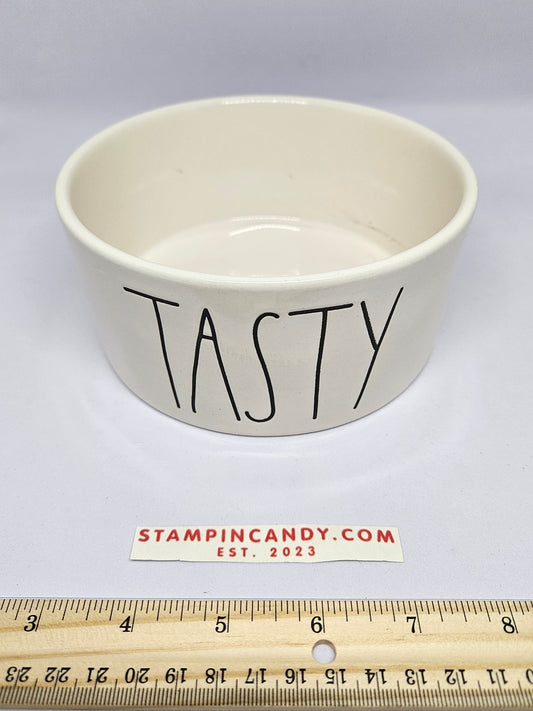 Rae Dunn - Tasty Pet Bowl