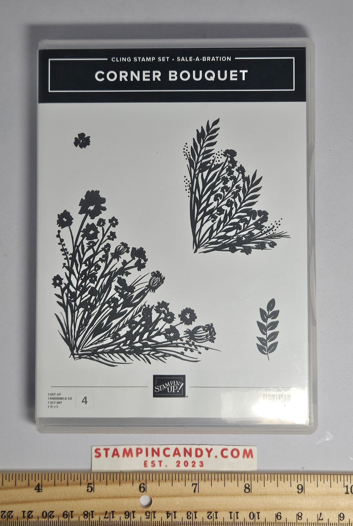 Stampin Up - Corner Bouquet