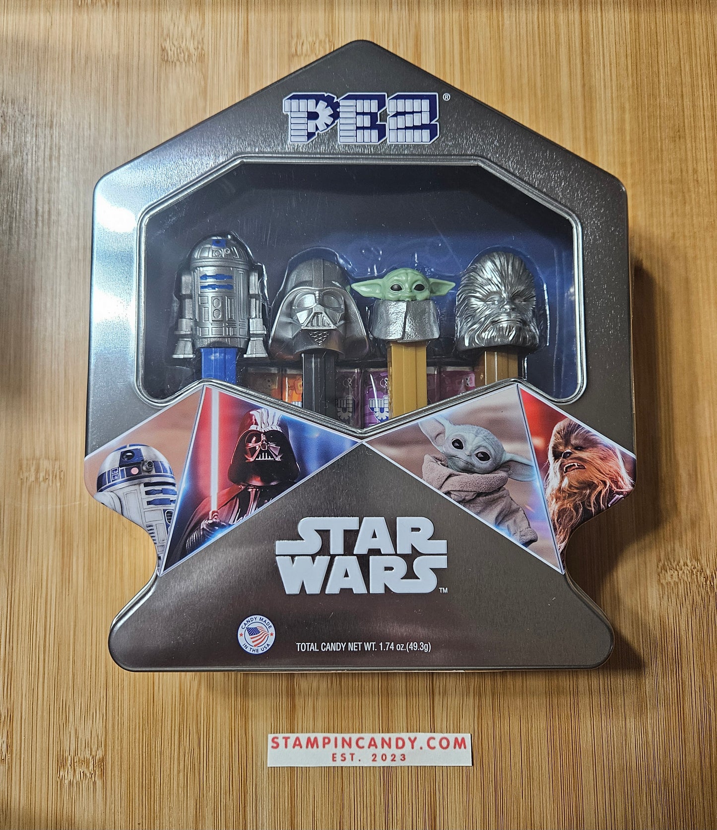 Star Wars - Pez Dispenser Set - 100th Anniversary