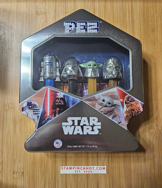 Star Wars - Pez Dispenser Set - 100th Anniversary