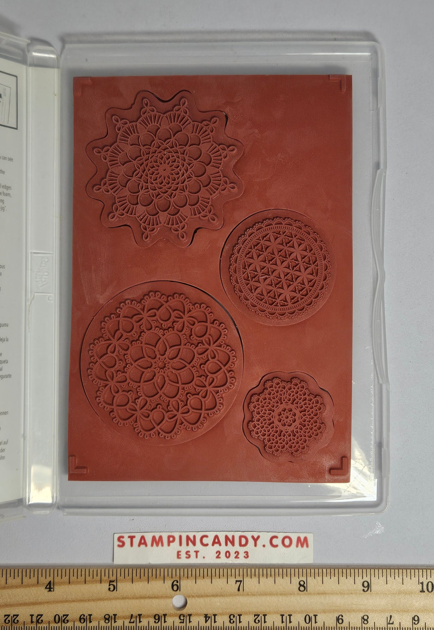 Stampin Up - Delicate Doilies