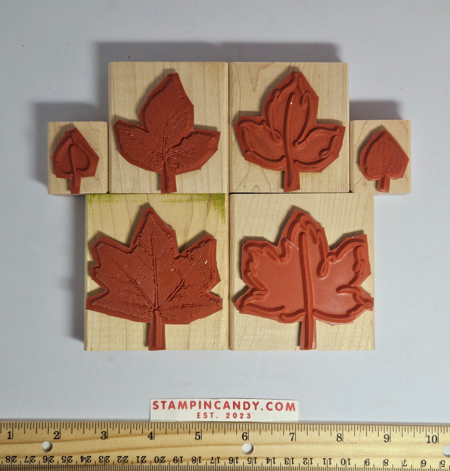 Stampin Up - Lovely Leaves (2 Step)