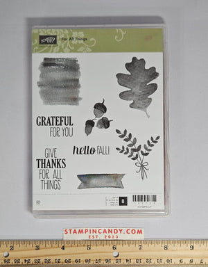 Stampin Up - For All Things