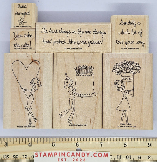 Stampin Up - Living Large Stamp Set