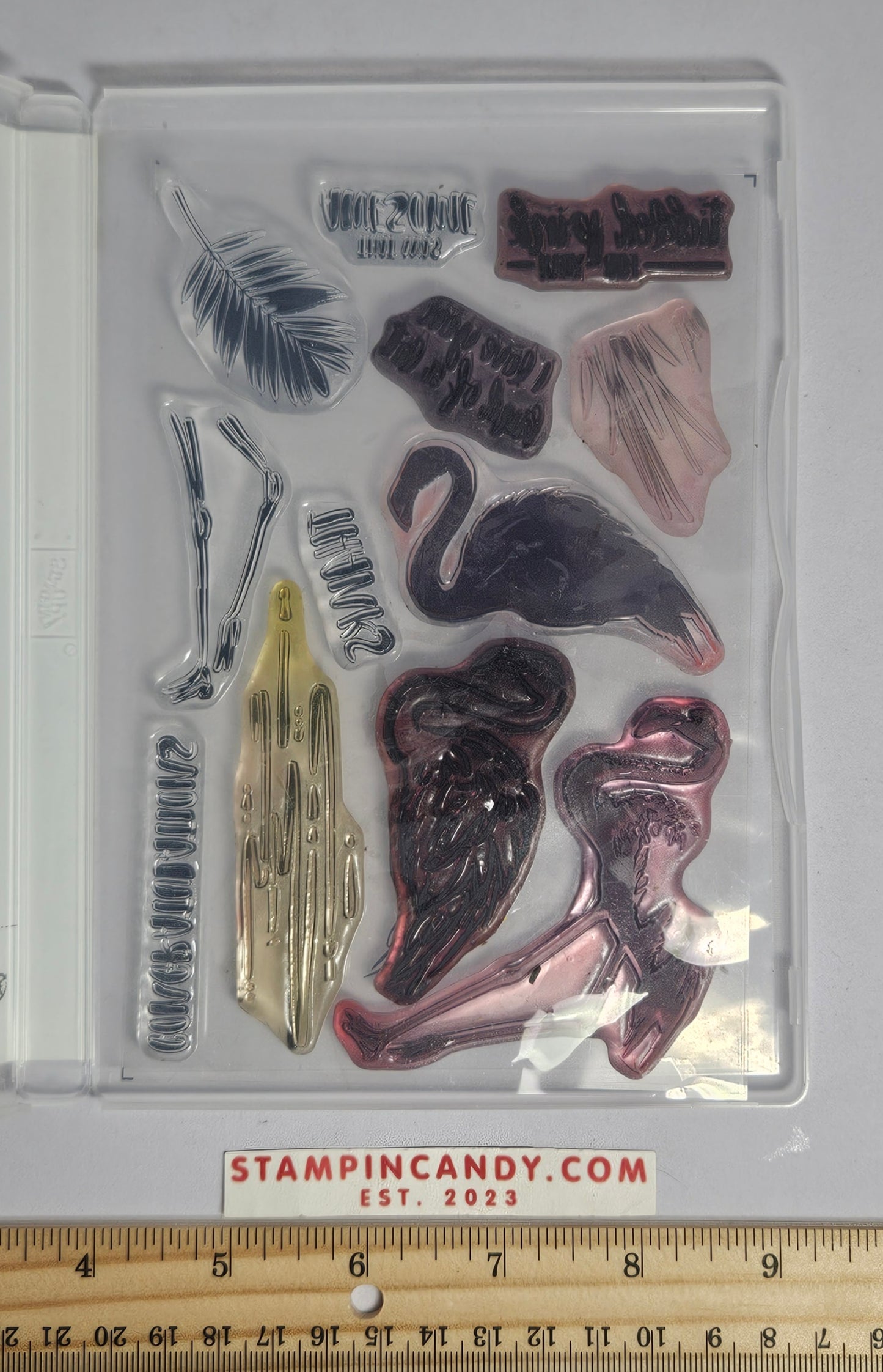 Stampin Up - Fabulous Flamingo