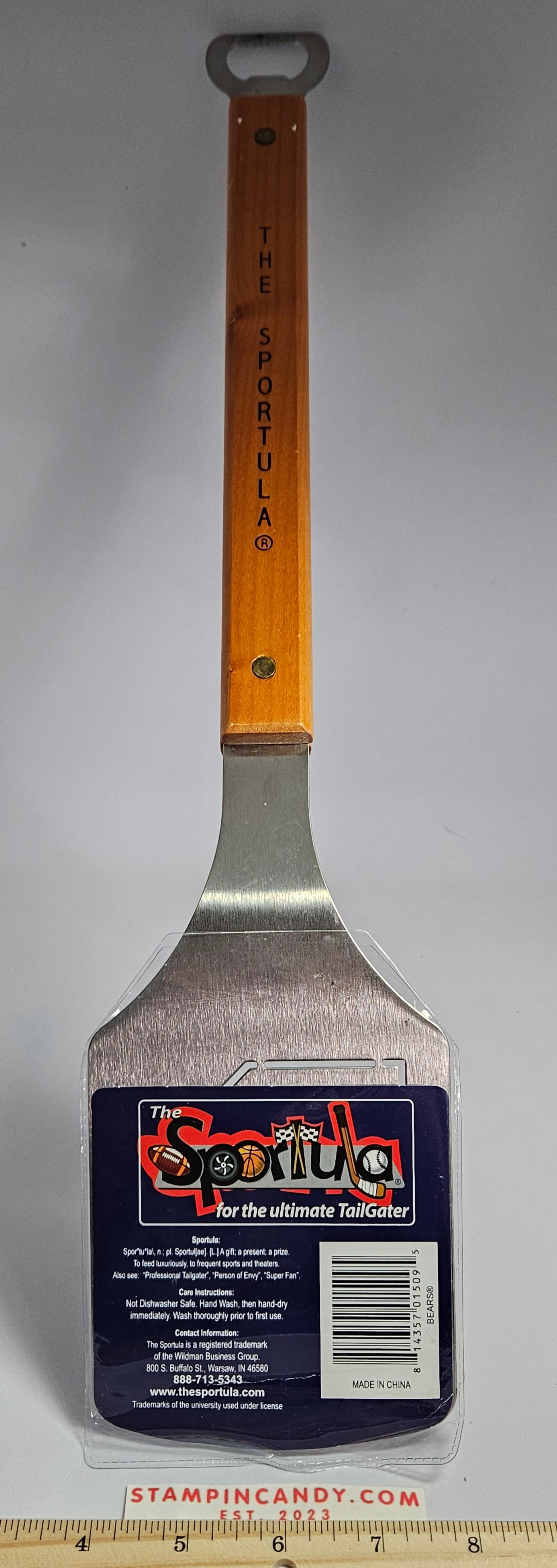 BU Bears - Baylor "Sportula"