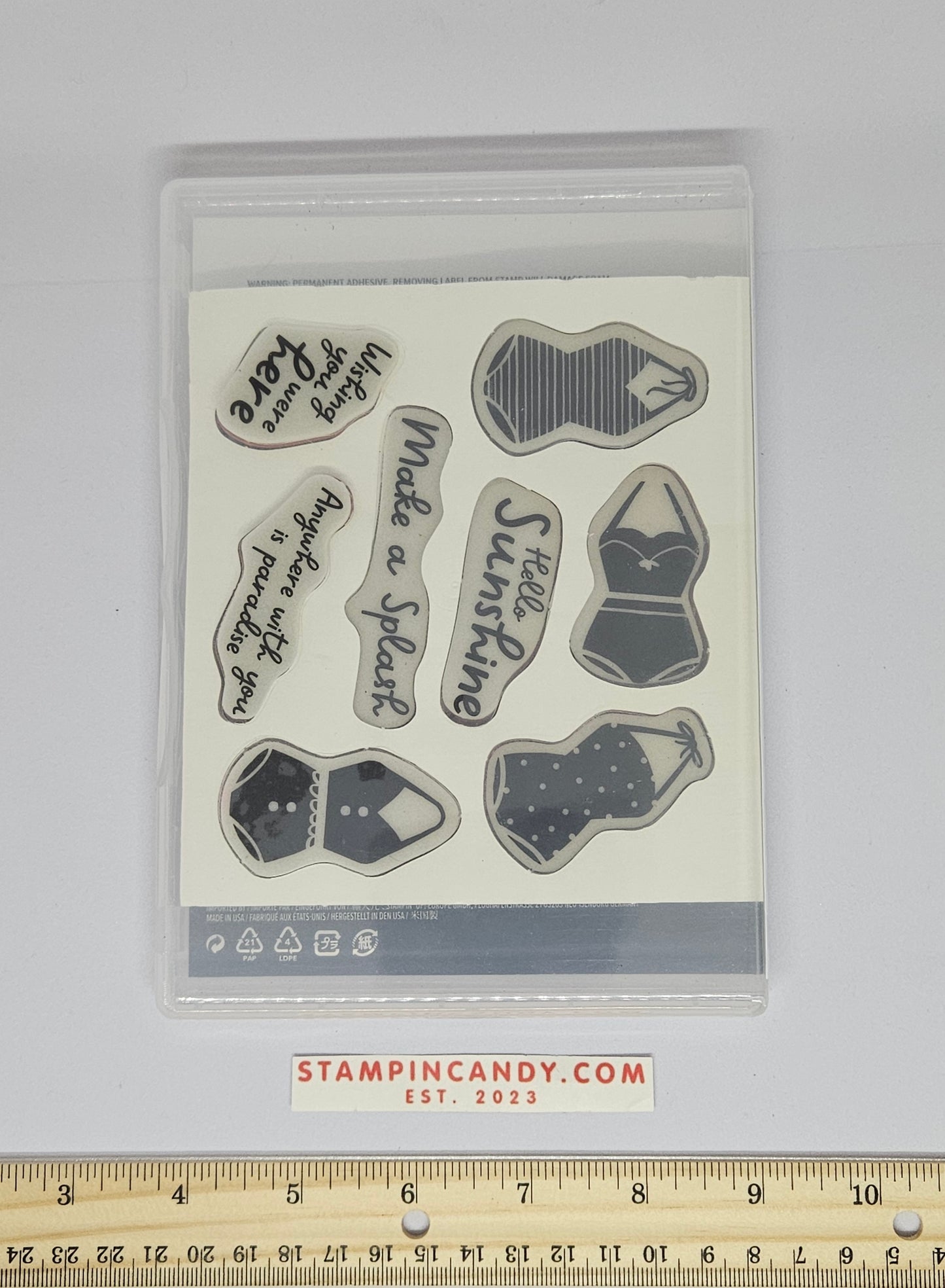 Stampin Up - Sunny Splash