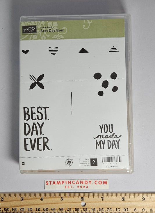Stampin Up - Best Day Ever