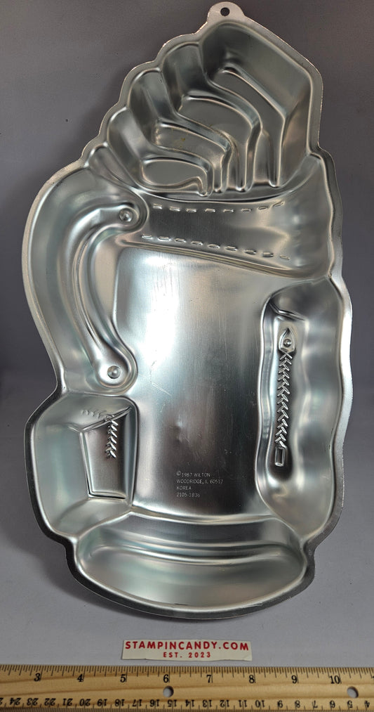 Wilton - Golf Bag 1987 - Cake Pan