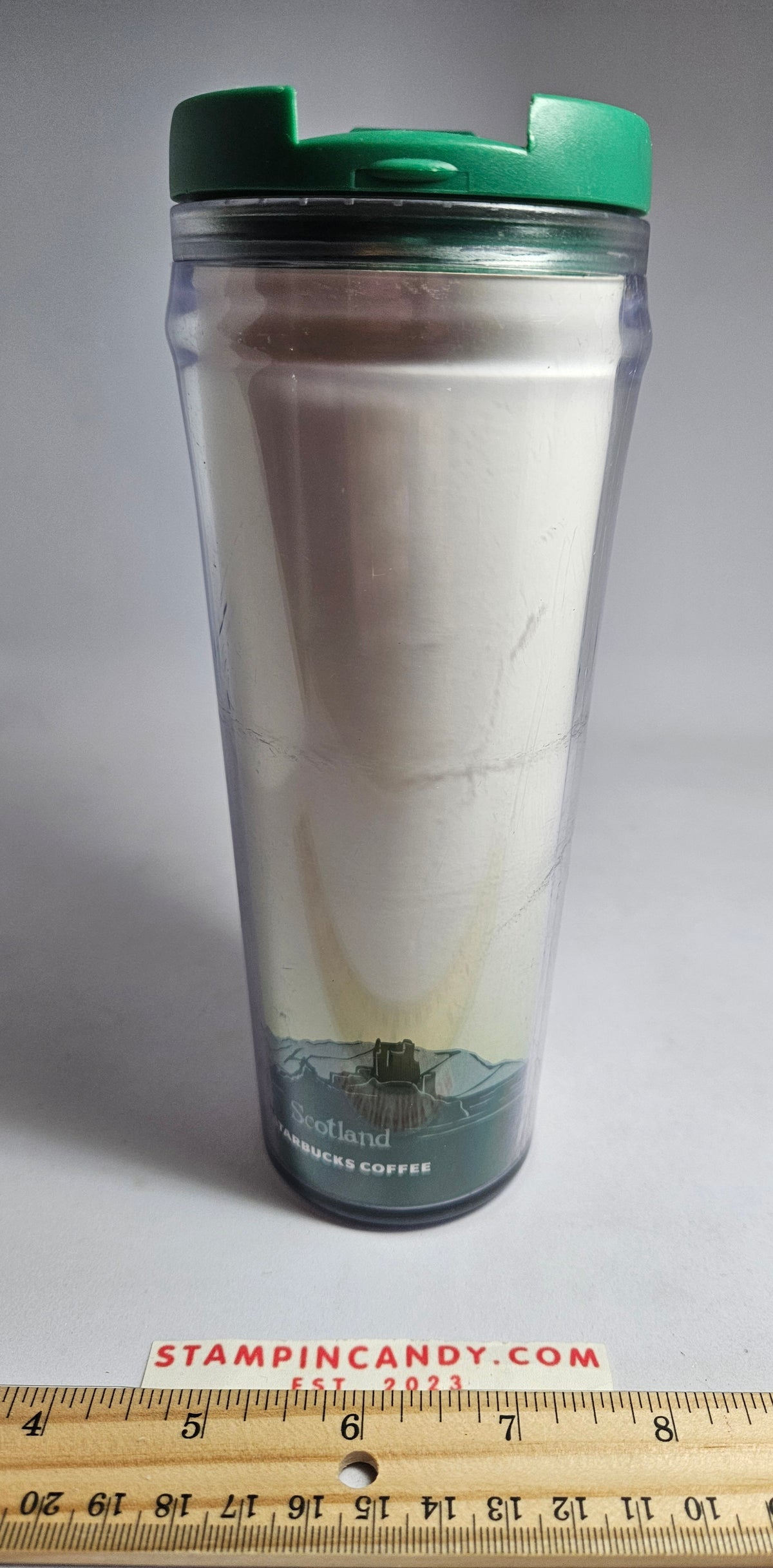 Starbucks 2004 - 12 oz Scotland Tumbler