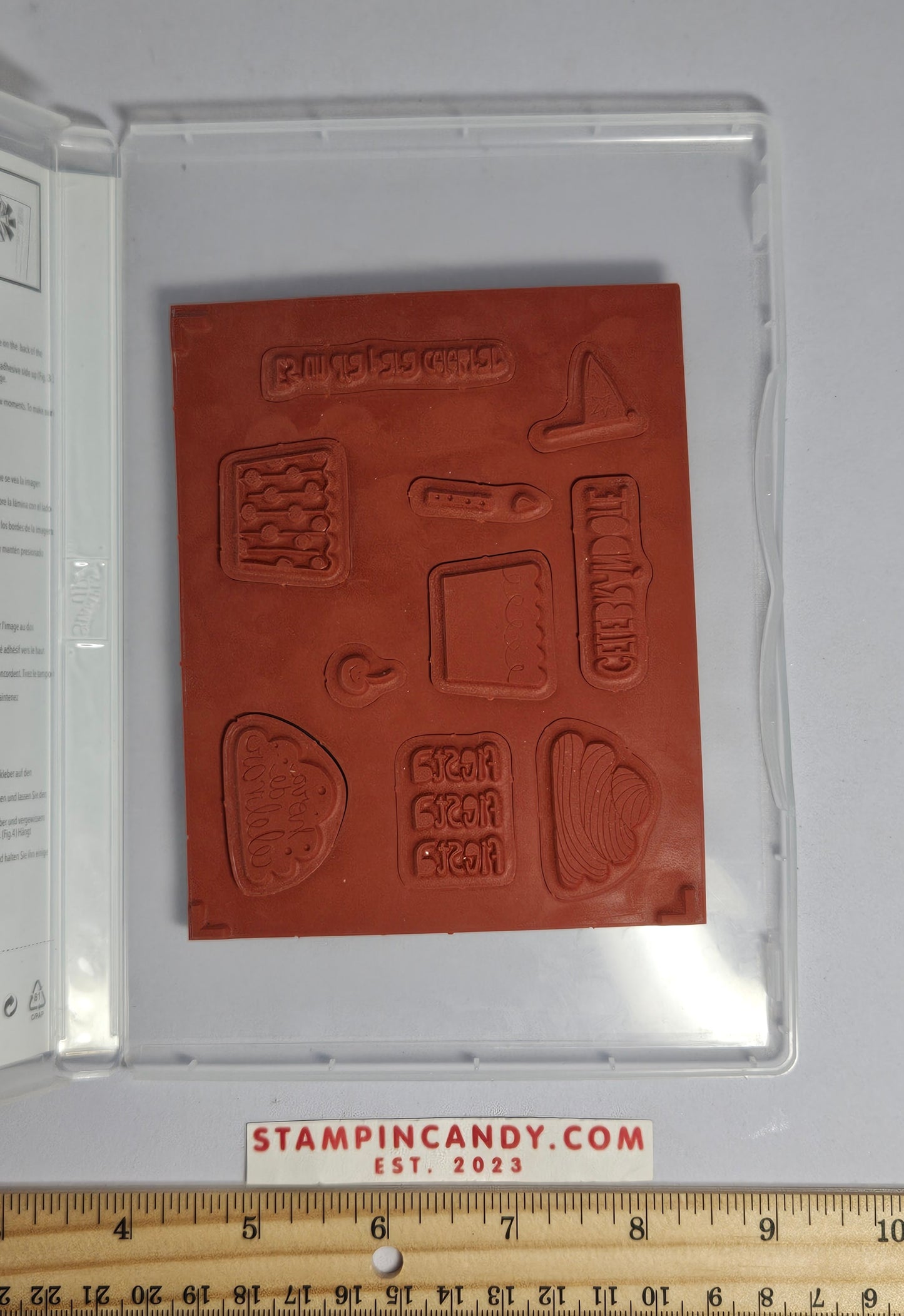 Stampin Up - Hora De Celebrar "Cupcake Party"