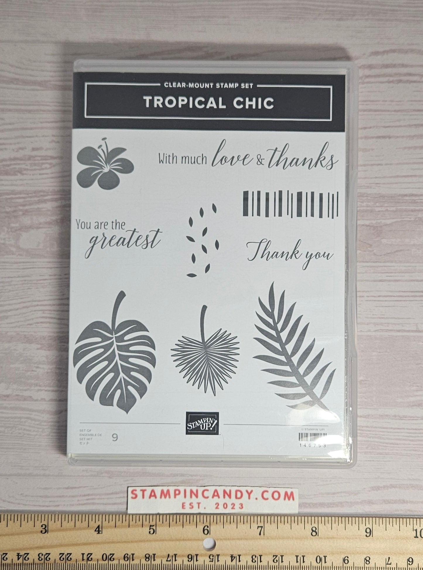 Stampin Up - Tropical Chic