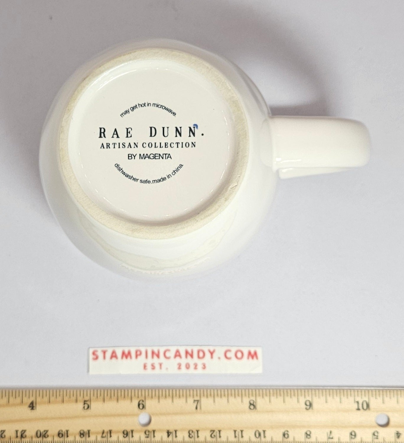 Rae Dunn - "July 4th, 2018" Artisan Collection Mug
