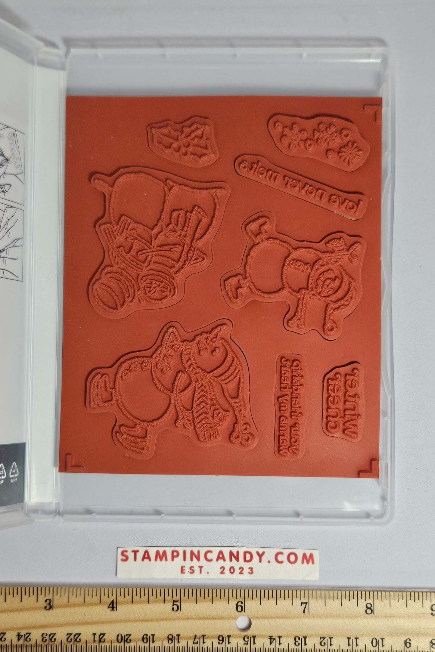 Stampin Up - Spirited Snowmen