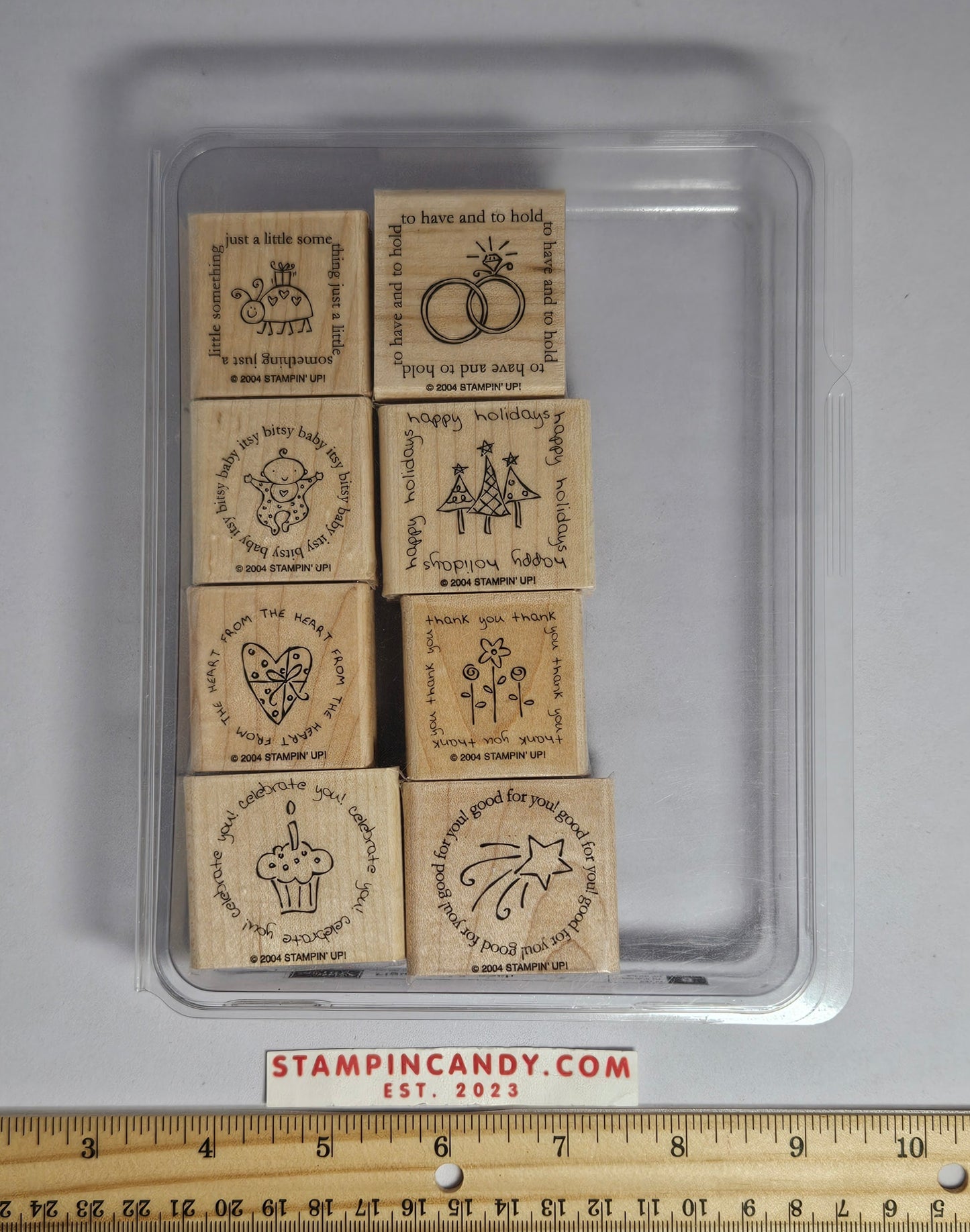 Stampin Up - Figures of Speech