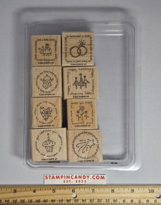 Stampin Up - Figures of Speech