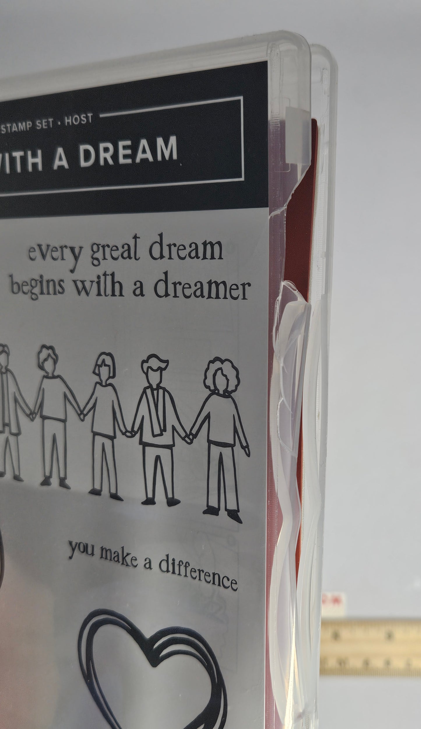 Stampin Up - Begin With A Dream (Case Damaged)