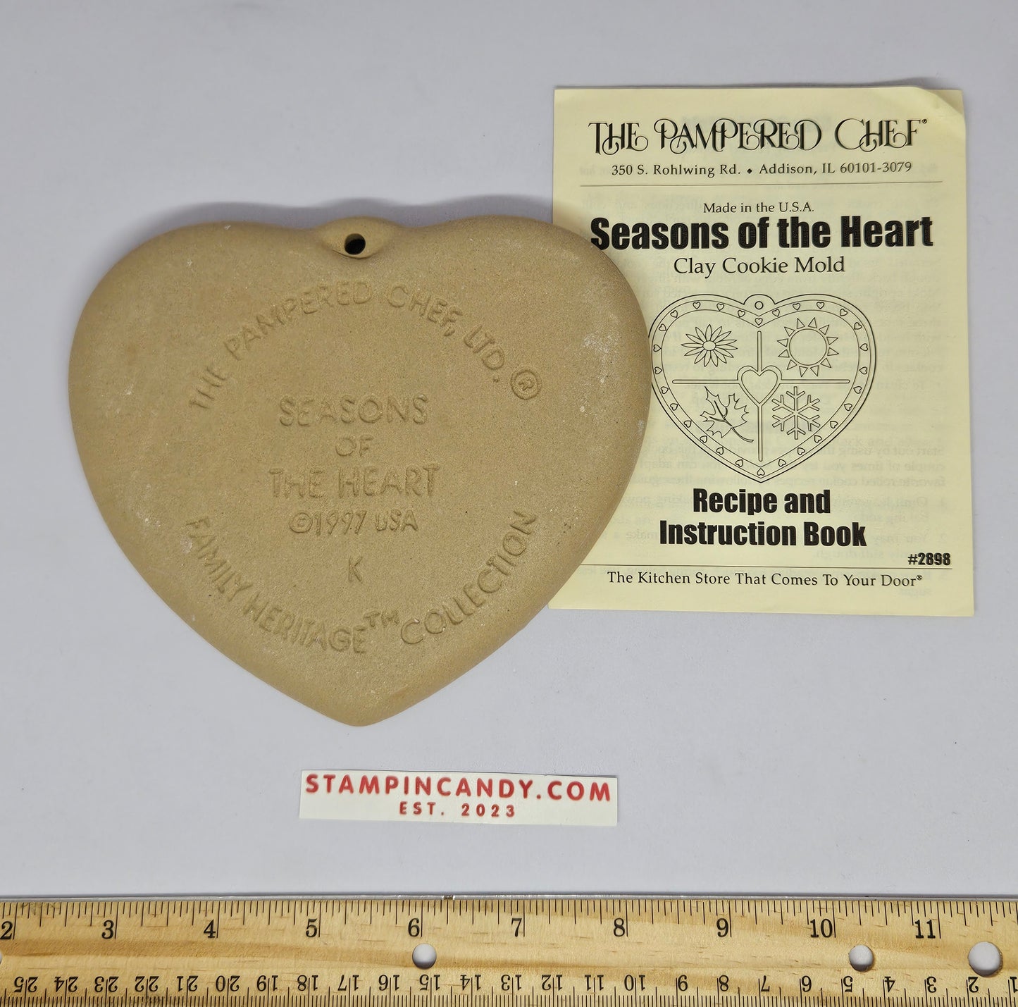 Pampered Chef 1997- Seasons of the Heart