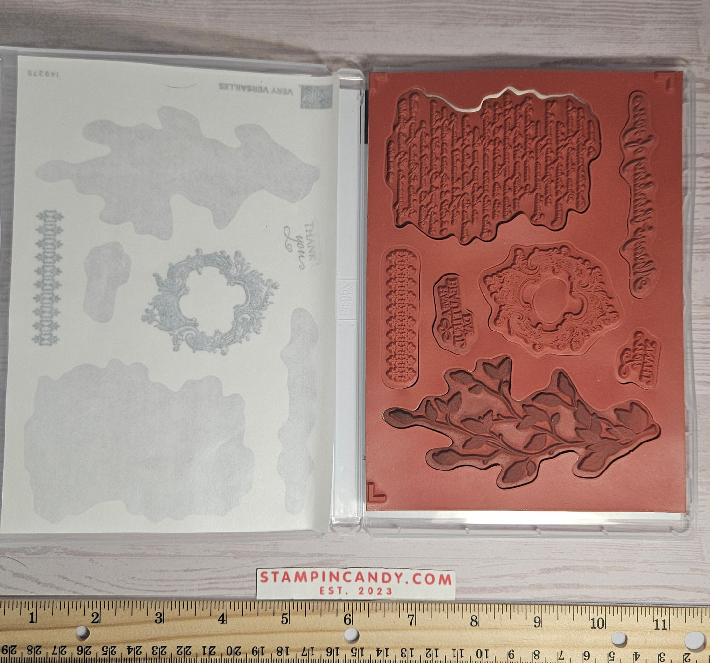 Stampin Up - Very Versailles