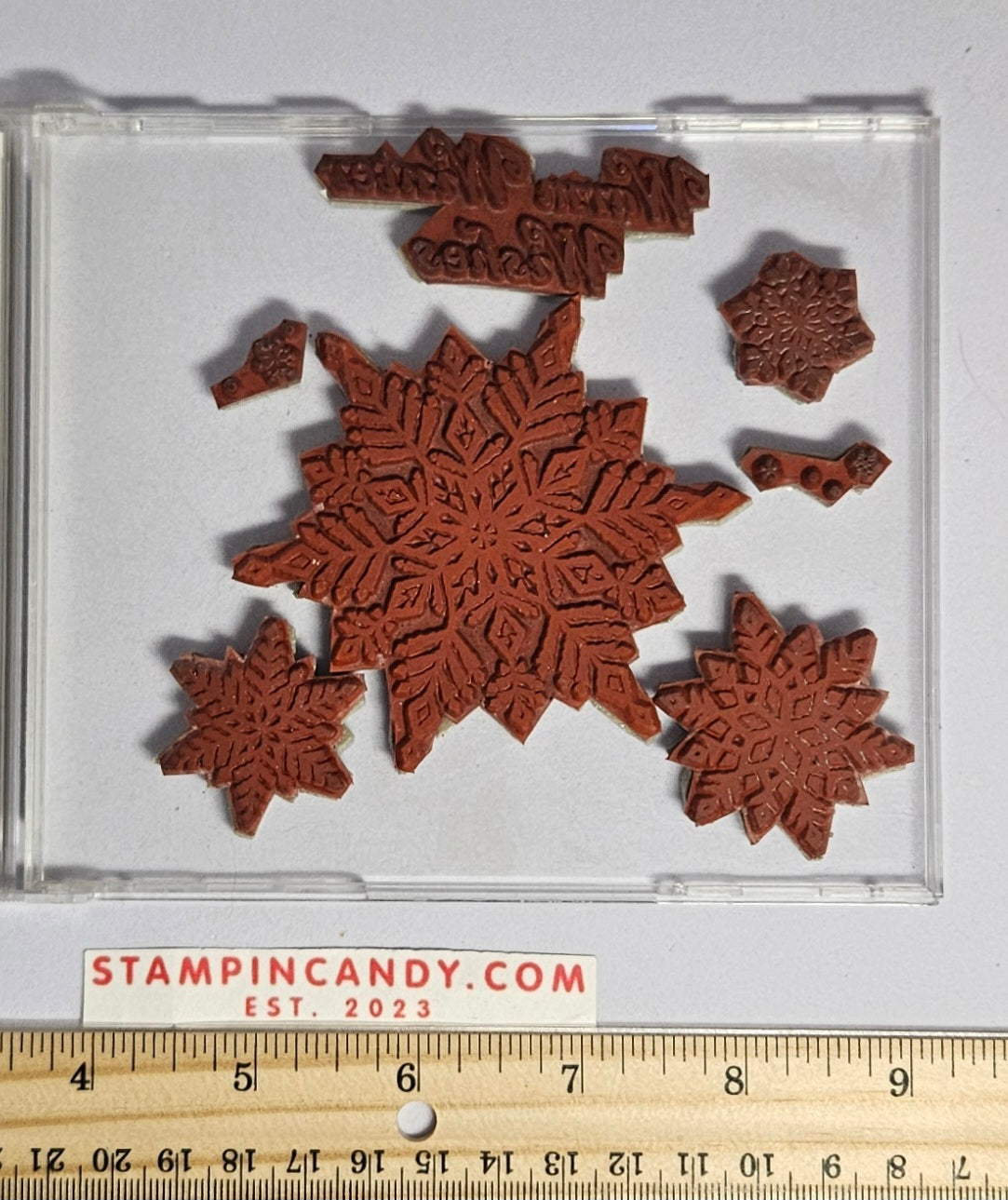 Stampin Up - Snowflakes